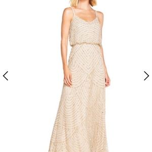 Beaded Bridesmaid Dress